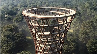 Denmark's 'wooden skyscraper' breaks ground