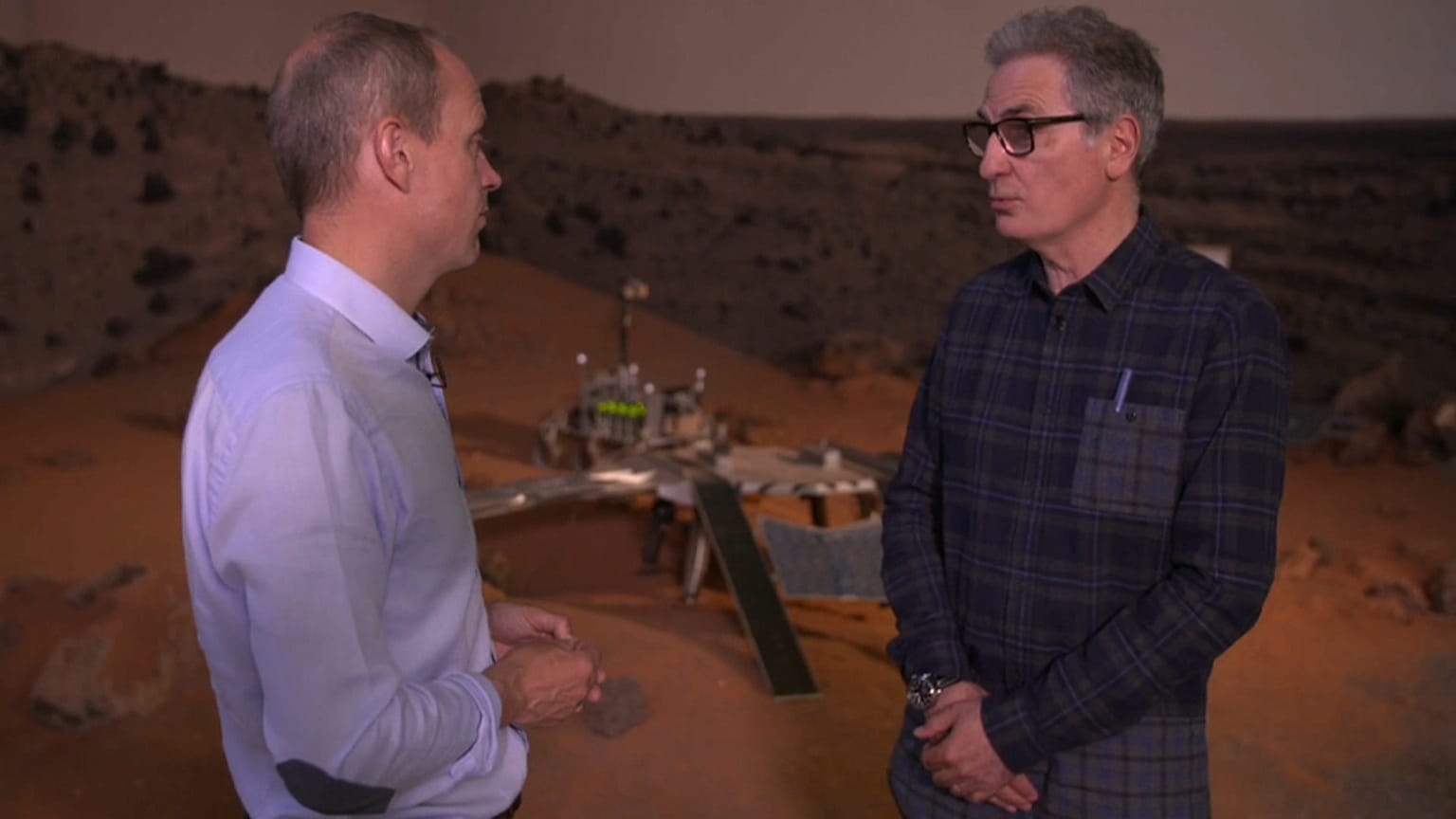 La NASA se prepara para lo que Marte tiene que ofrecer