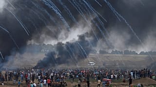 Heurts à la frontière entre Gaza et Israël