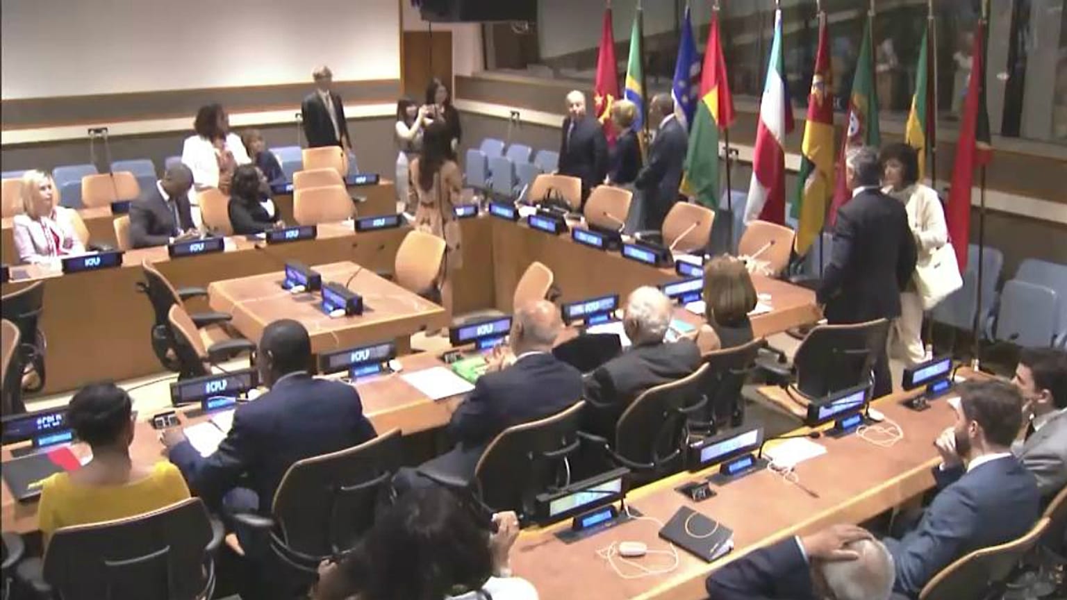 Celebração na ONU do Dia da Língua Portuguesa e da Cultura da CPLP