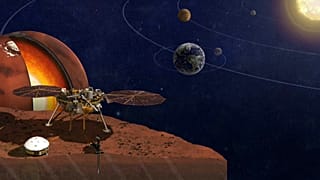 Am 26. November 2018 soll "InSight" auf dem Mars landen.