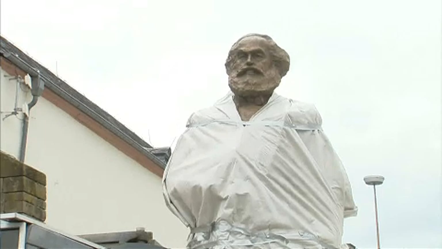 Marxra emlékeztek szülővárosában