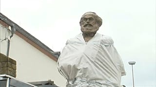 Marxra emlékeztek szülővárosában