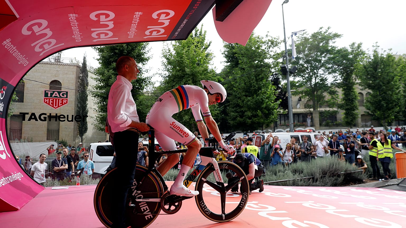Tom Dumoulin am Start