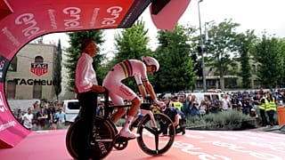 Tom Dumoulin am Start