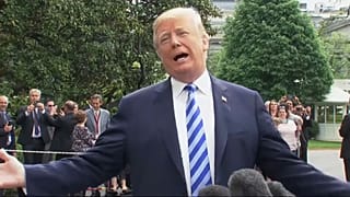 Trump contradice a Giuliani sobre el pago a la actriz porno