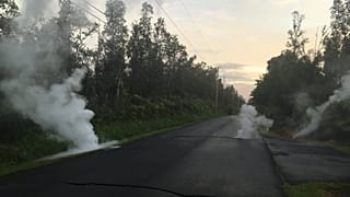Dopo l'eruzione anche il terremoto alle Hawaii
