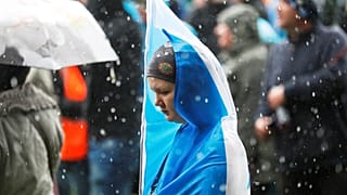 Thousands march for independence in Scotland