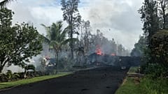 Több mint 1500 embert kellett kitelepíteni Hawaii-on vulkánkitörés miatt