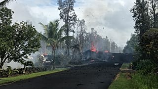 Több mint 1500 embert kellett kitelepíteni Hawaii-on vulkánkitörés miatt