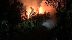 Erupção de vulcão prega grande susto no Havai