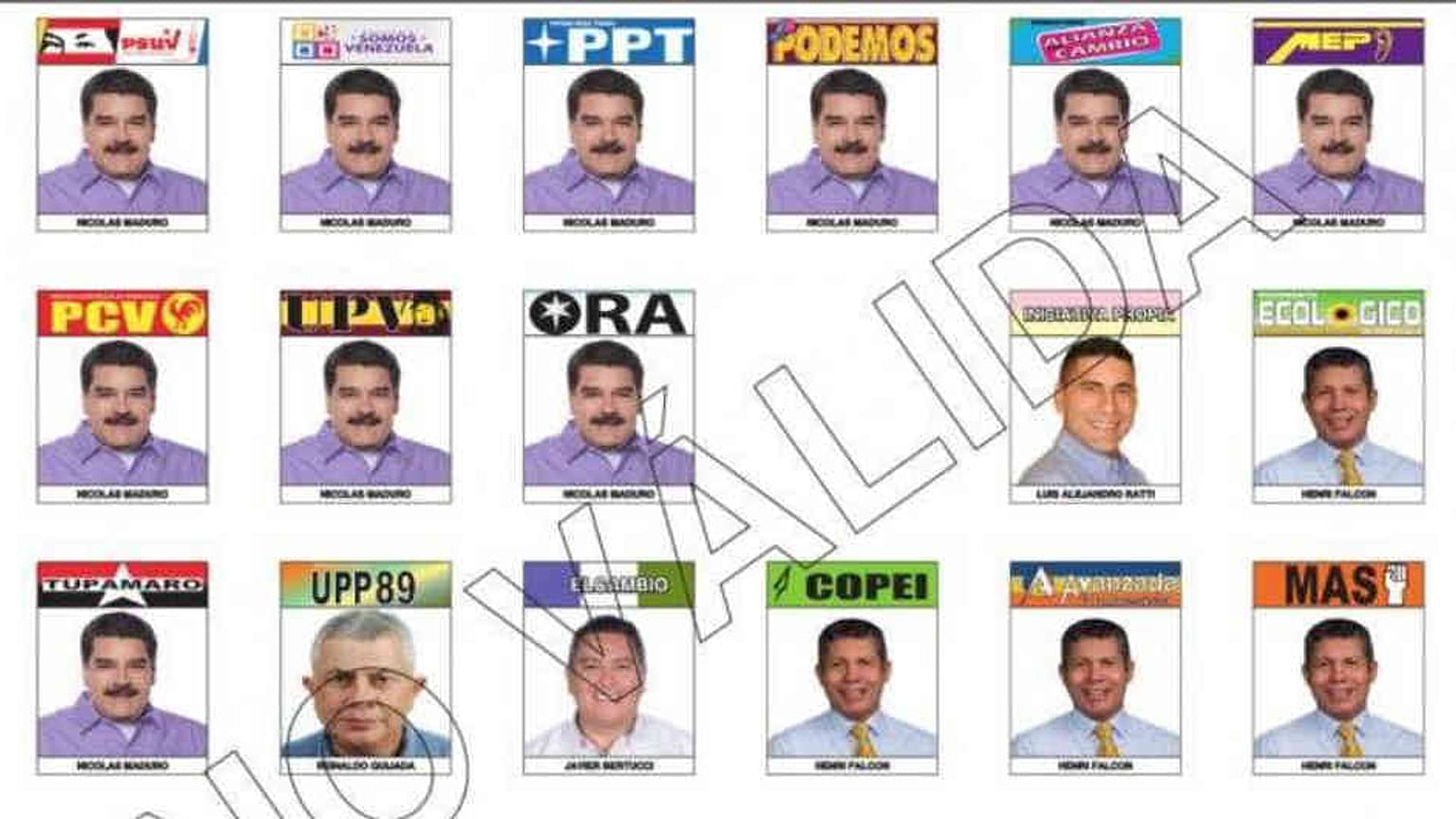 10 volte Nicolas Maduro