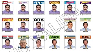 10 volte Nicolas Maduro