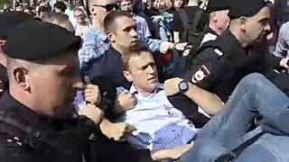 Tüntetések Putyin ellen