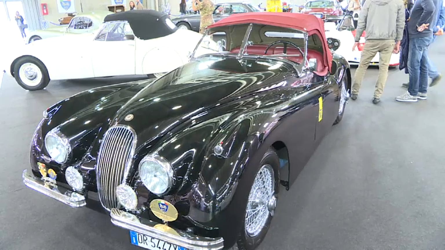 Efsane otomobiller Verona'da  görücüye çıktı