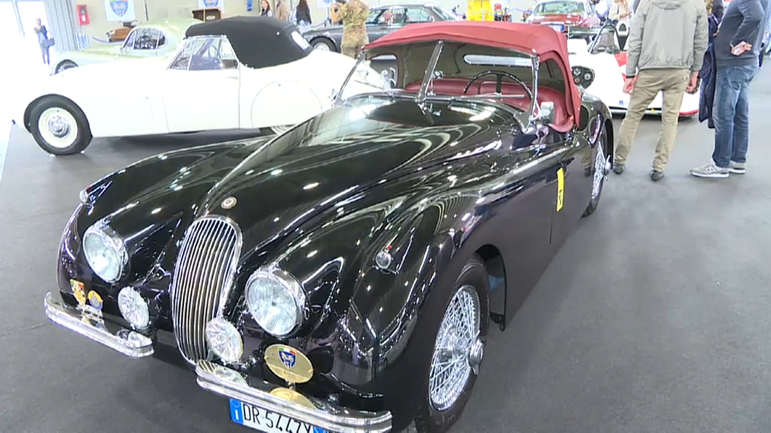 Messe "Verona Legend Cars"