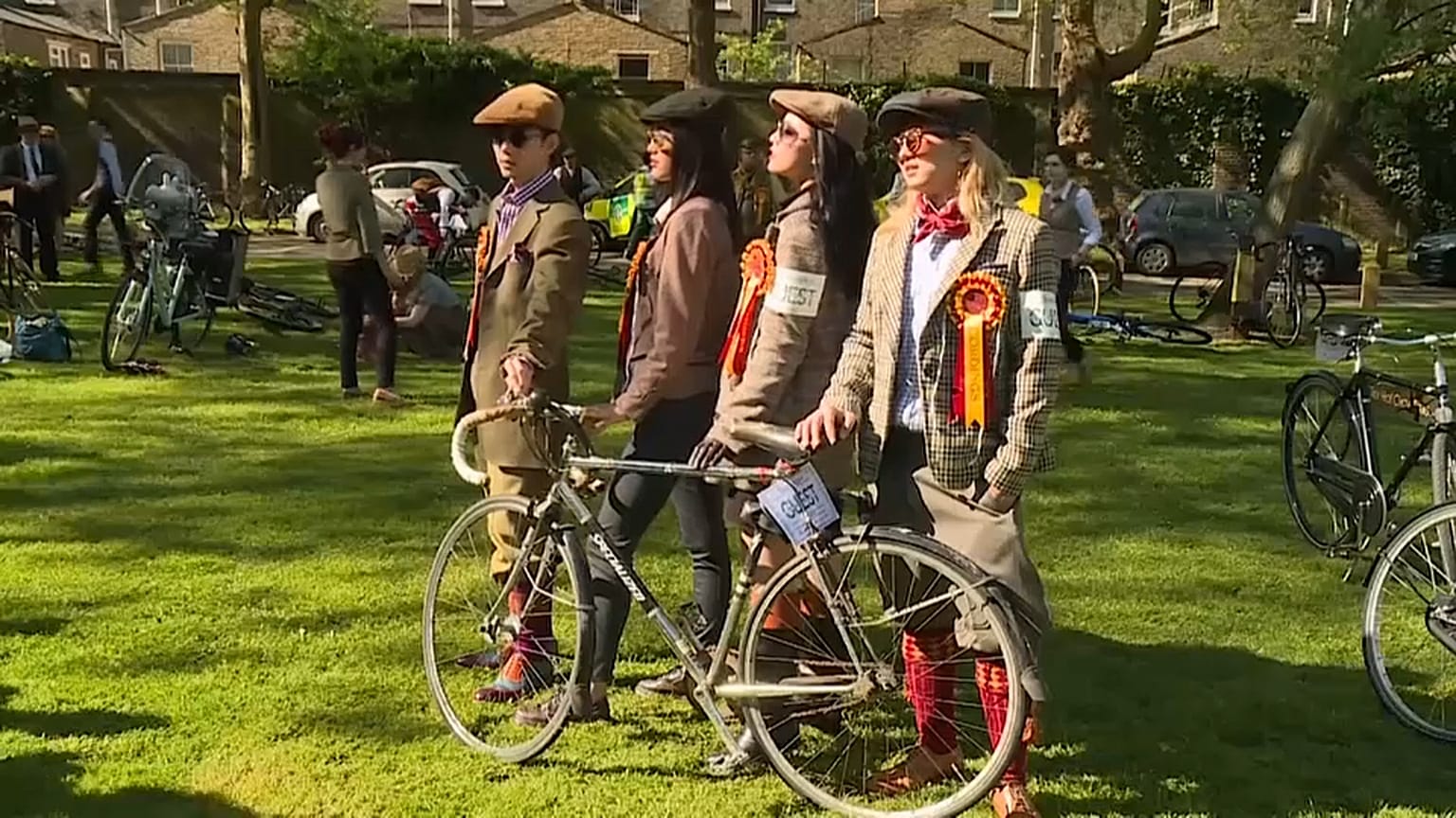 Tweed-Run in London