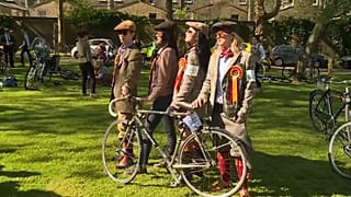 Tweed-Run in London