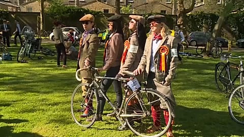 Tweed-Run in London