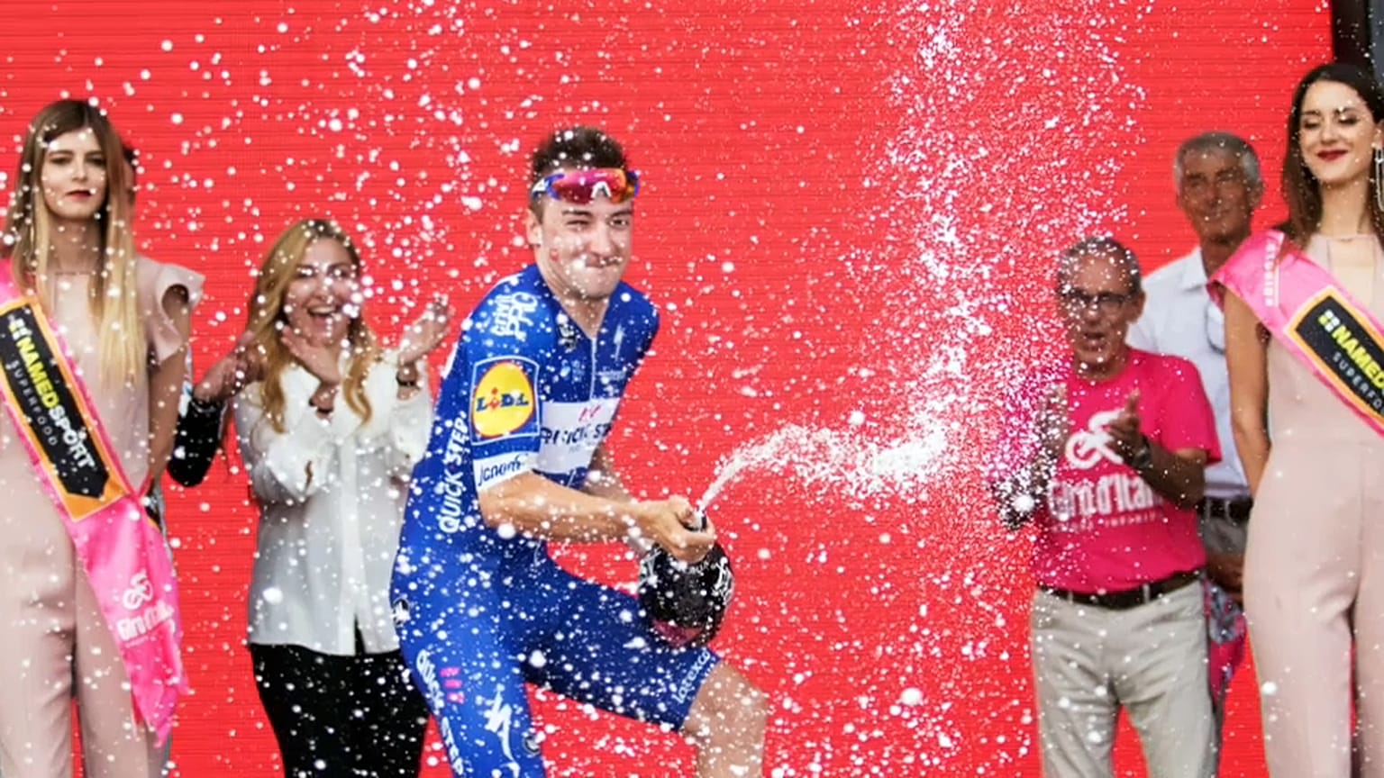 Elia Viviani vence segunda etapa do Giro em Israel