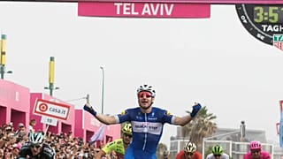 Viviani impone la ley del más rápido en Tel Aviv