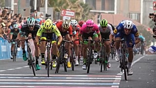 Massensprint in Tel Aviv