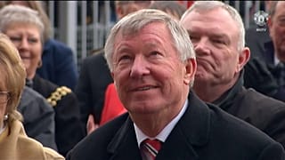 Sir Alex Ferguson operado a hemorragia cerebral