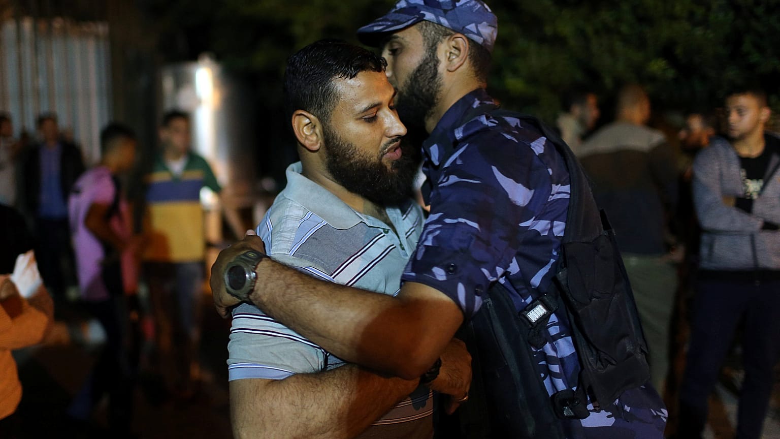 أخ أحد مقاتلي حماس الذين قتلوا في انفجار غزة