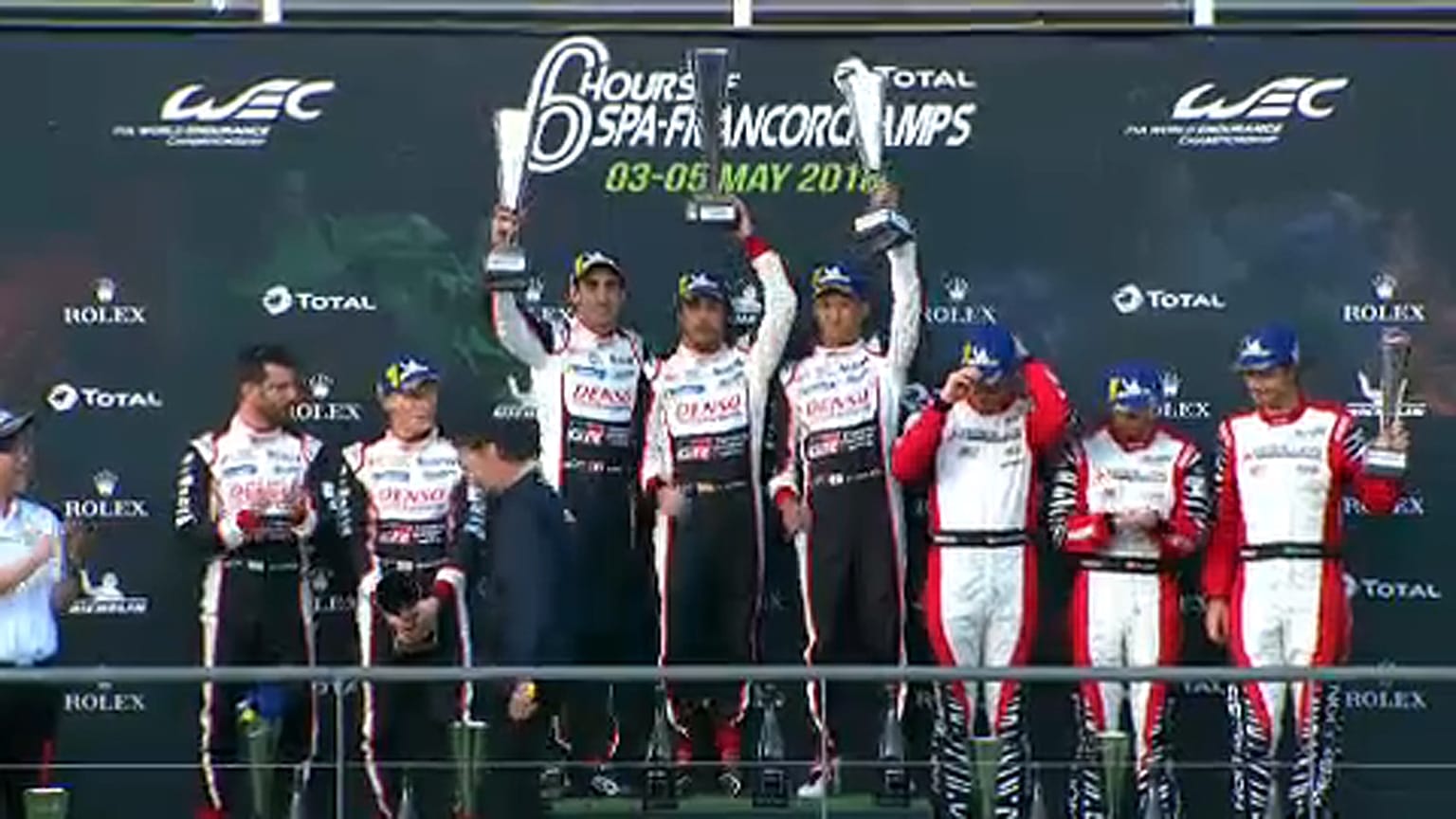 Alonsoék nyertek a spái WEC-en