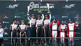 Alonsoék nyertek a spái WEC-en