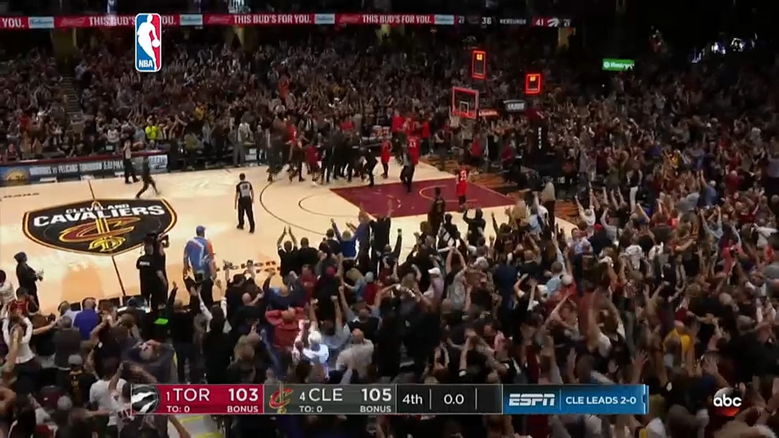Cleveland und Boston vor Einzug in nächste Runde der NBA-Playoffs