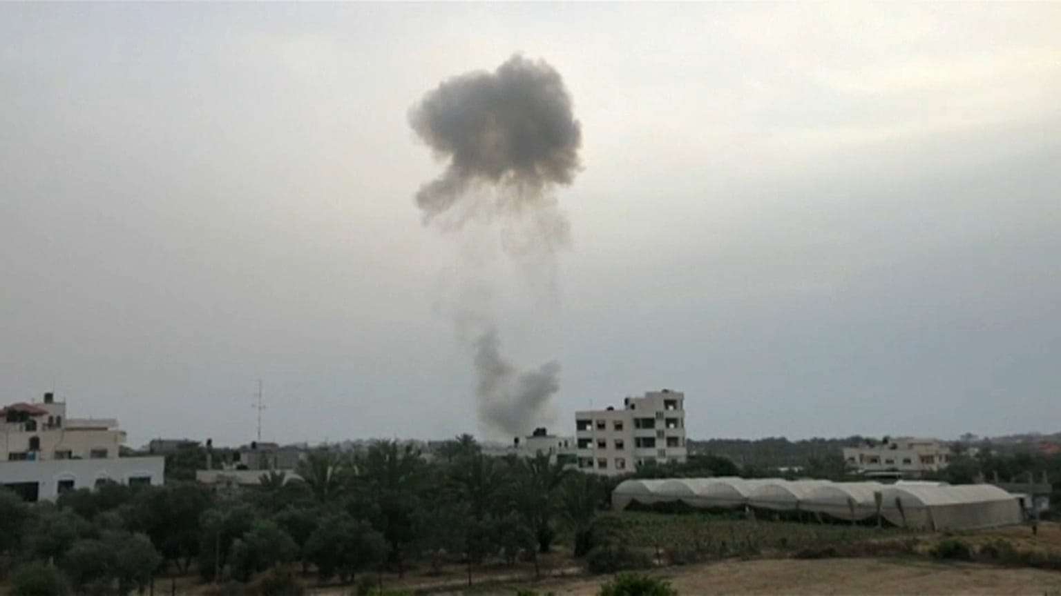 Explosion meurtrière dans la bande de Gaza