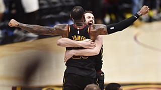 'El Rey' James impone su ley