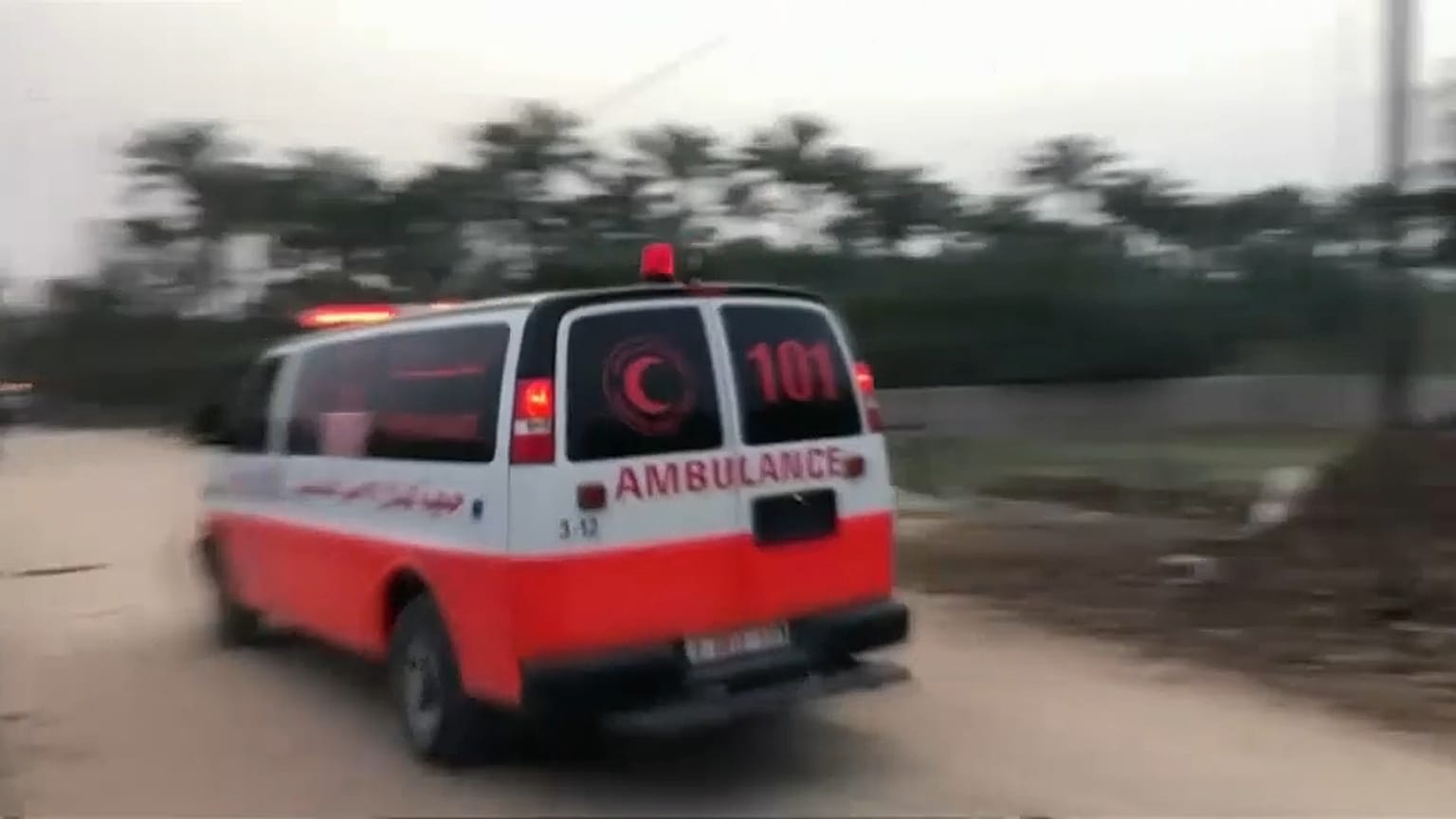 6 Tote nach Explosion im Gaza-Streifen
