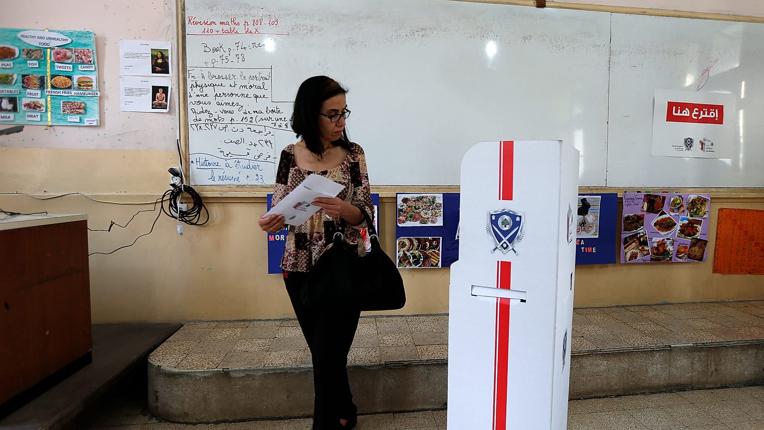 Il Libano al voto per le legislative