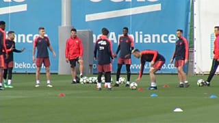 برشلونة يستضيف ريال مدريد بعد أن حسم مصير لقب بطل الدوري