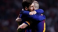 El último Clásico de Iniesta