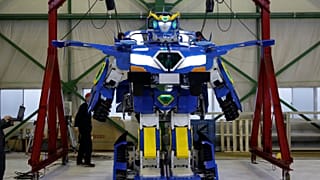 In Giappone i "transformers" sono realtà