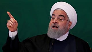 Iran's president warns Donald Trump he'll regret it if he ends nuclear deal