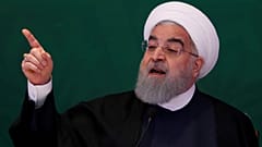Ruhani am 15. Februar in Hyderabad