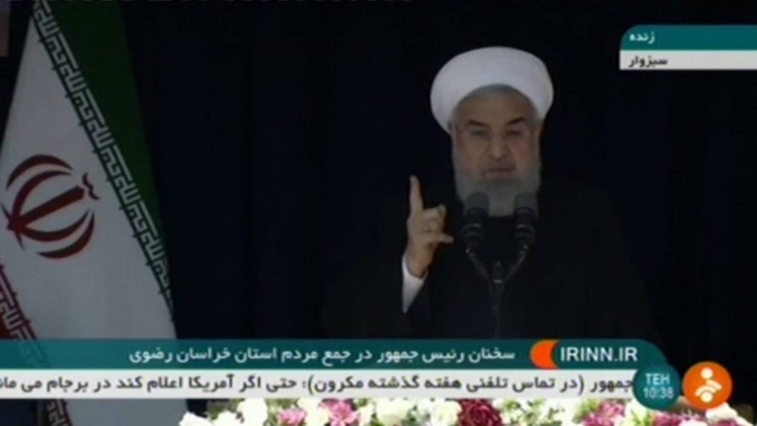 EEUU se arrepentirá "muy pronto" si abandona el pacto nuclear en Irán