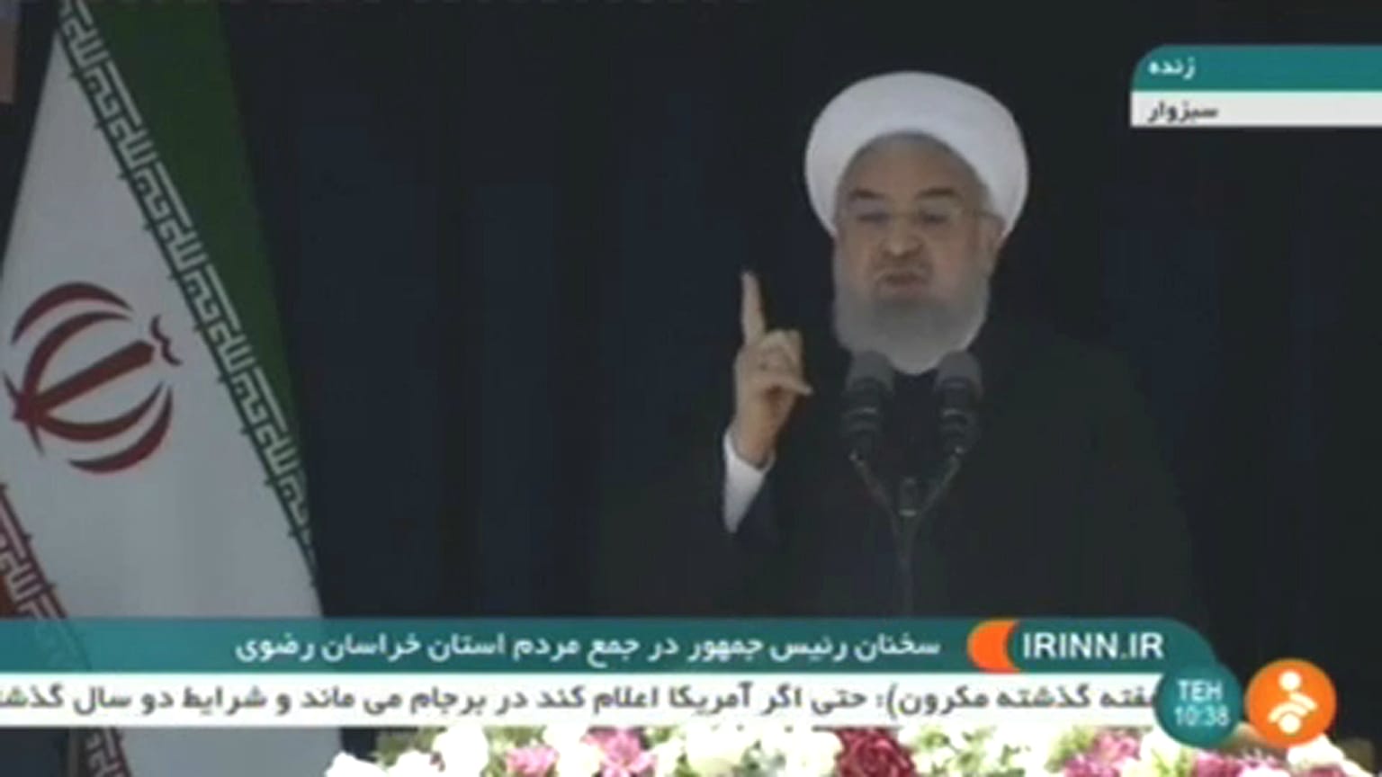 Rohani: Trump megbánná az atomalku felmondását
