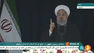 Rohani: Trump megbánná az atomalku felmondását