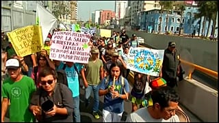 Les "Marches de la marijuana" en Argentine et au Pérou
