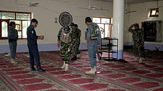 انفجار در مسجدی در خوست افغانستان دست‌کم ۱۲ کشته برجای گذاشت