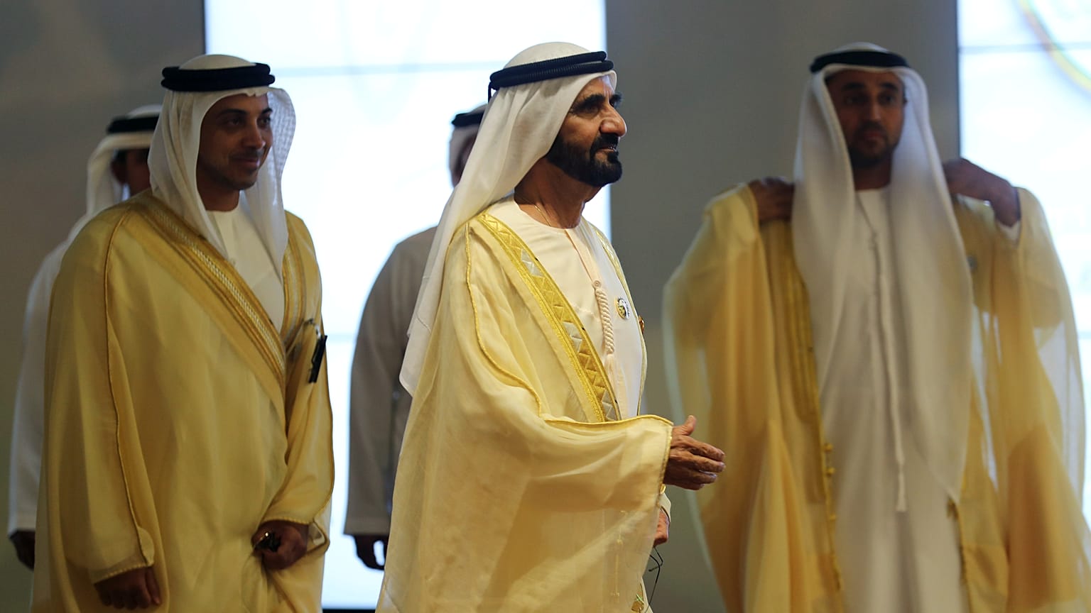 الشيخ محمد بن راشد آل مكتوم