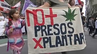 Πορείες για τη νομιμοποίηση της φαρμακευτικής κάνναβης