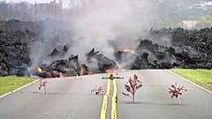 Vulkanausbruch und Beben erschüttern Hawaii