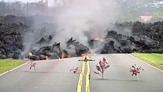 Vulkanausbruch und Beben erschüttern Hawaii