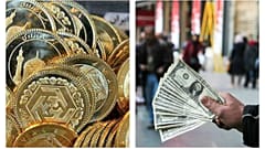 ادامه بحران ارز و افزایش قیمت دلار؛ قیمت سکه از ۲ میلیون تومان گذشت